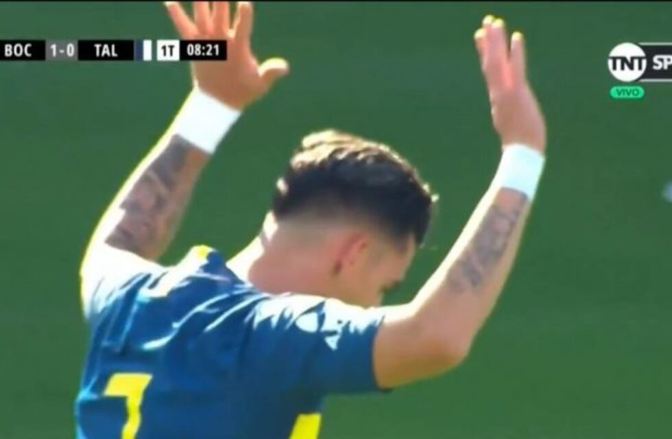 Pavón convirtió, no lo gritó y pidió disculpas