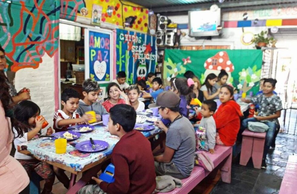 Lanzan el programa "Carita Feliz" para asistencia a merenderos