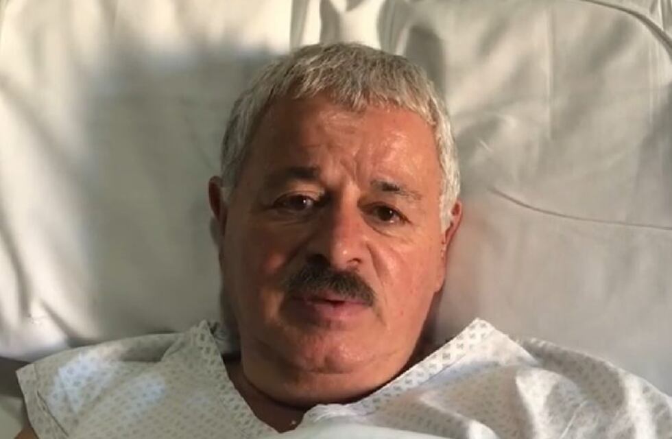 Mal comienzo de año para 'Tití' Fernández: fue internado por un grave problema de salud