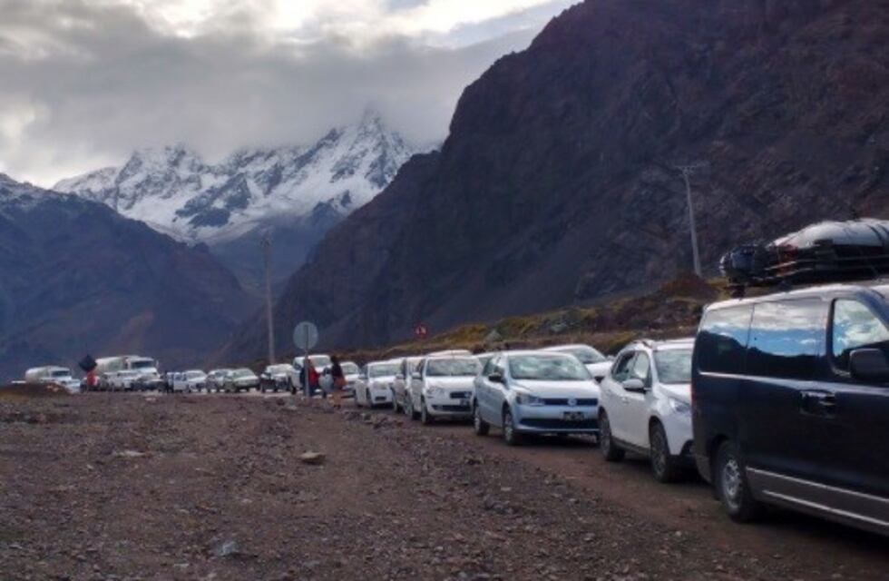 Precaución: Llovizna en la alta montaña mendocina