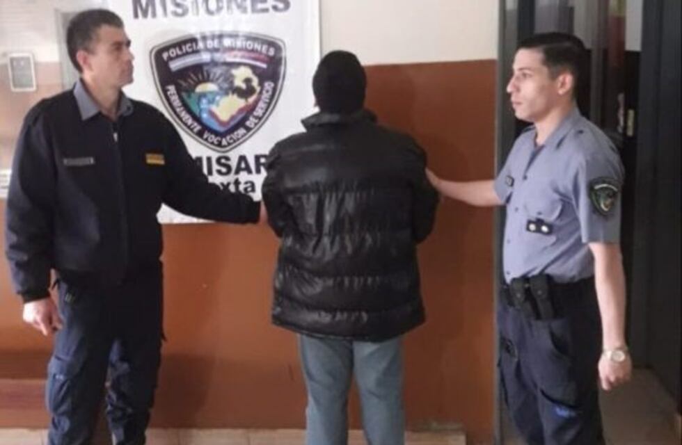 Dos hombres presos por amenazar a sus parejas