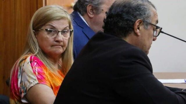 Aurora Gómez ya había sido condenada a 3 años y 2 meses de prisión por el delito de peculado.