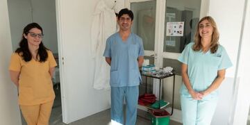 Cómo es el proceso de análisis de las muestras en el Laboratorio Río Gallegos