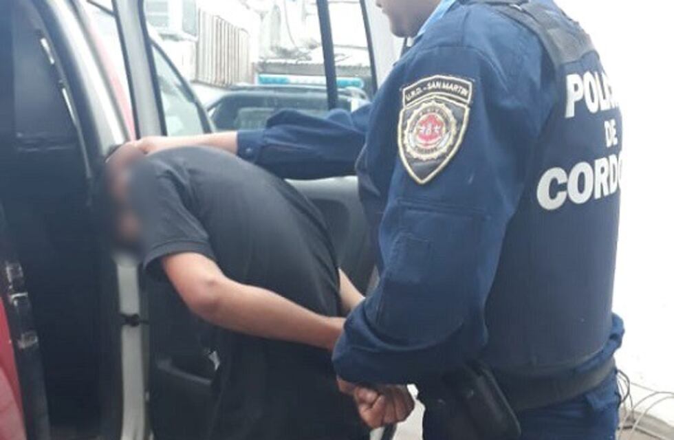 Le mintió a su madre: le dijo que lo habían herido en un asalto, pero él era el ladrón