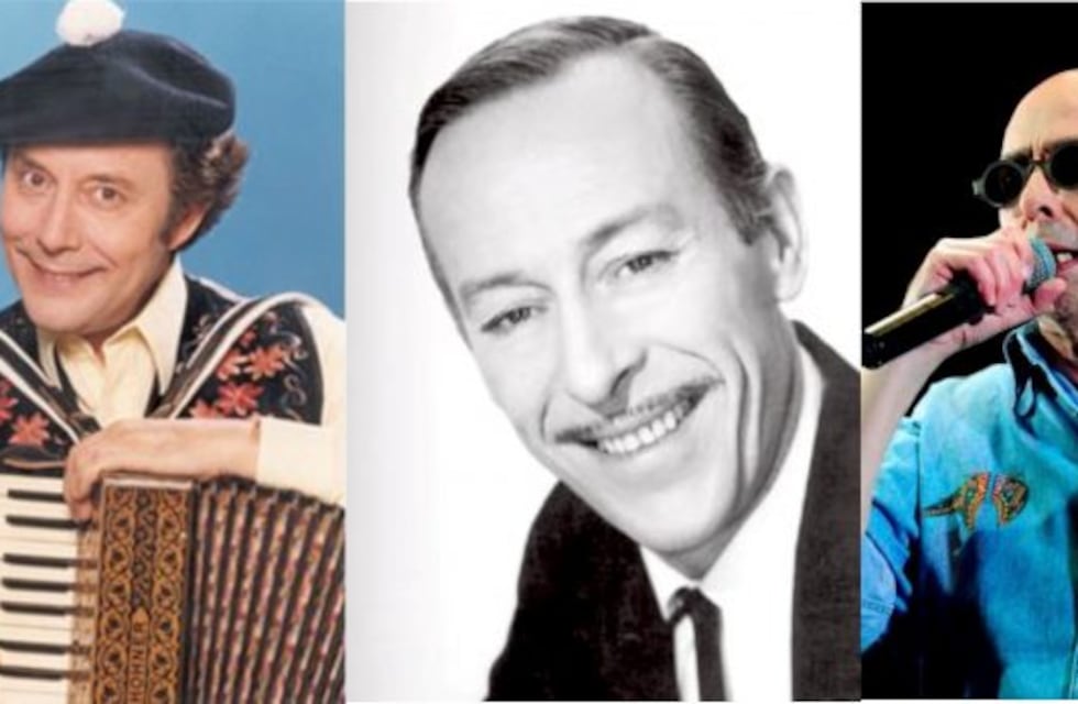 Estas personalidades de la música nacieron en Entre Ríos