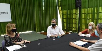 Judit Díaz Bazán del Ministerio de Salud de la Nación estuvo en Rafaela