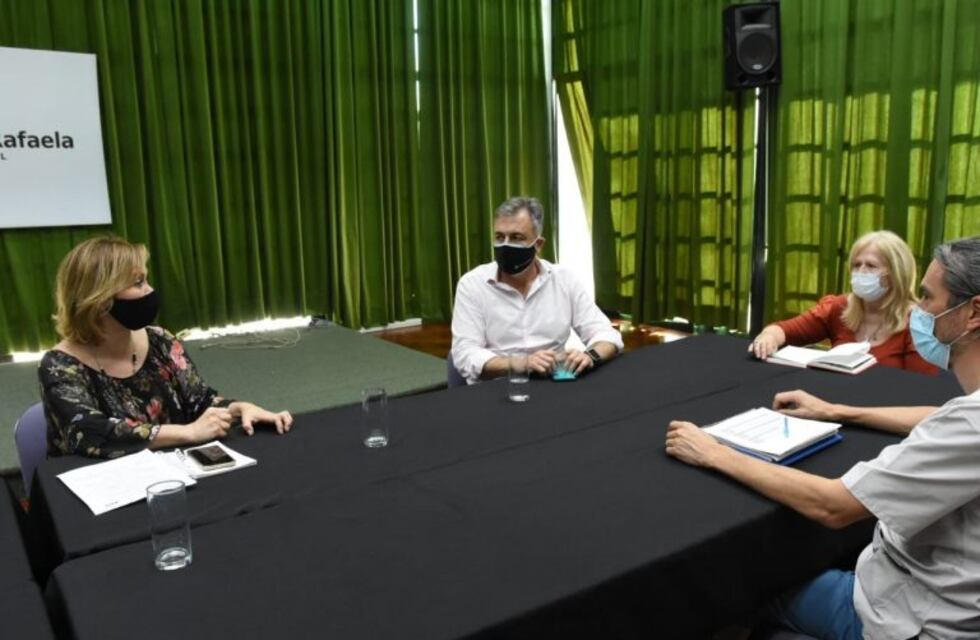 Una funcionaria del Ministerio de Salud de la Nación visitó Rafaela