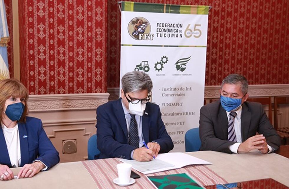 Convenio para la creación de un "Banco de Tierra"