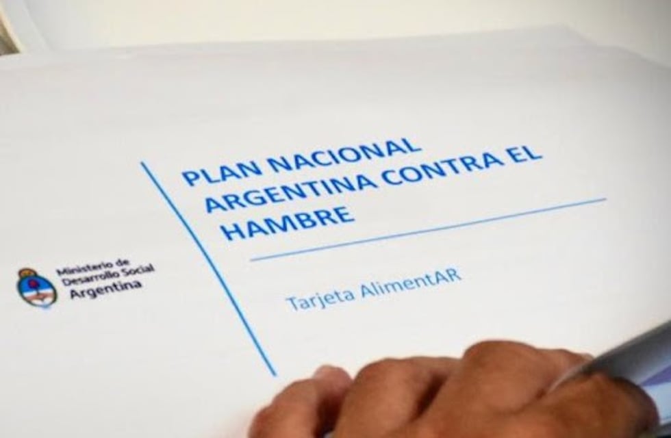 Río Negro recibirá más de 20 mil tarjetas Alimentar