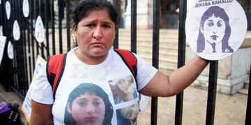 "A Johana la mataron", aseguró su mamá en conferencia de prensa