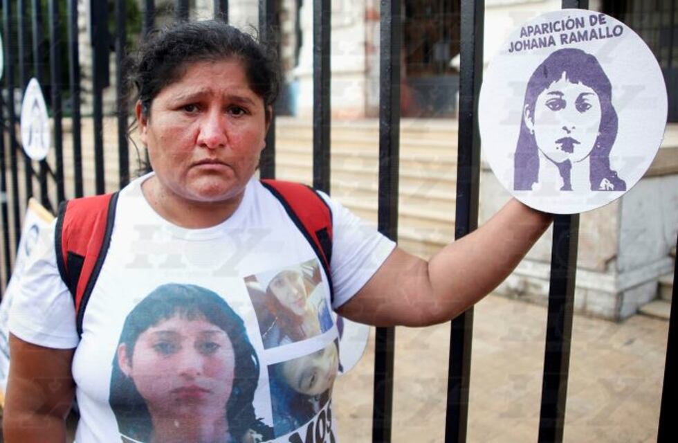 "A Johana la mataron", aseguró su mamá en conferencia de prensa