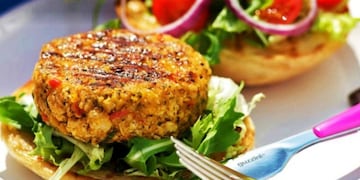 Platos aptos veganos.