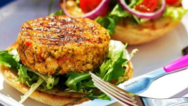 Platos aptos veganos.