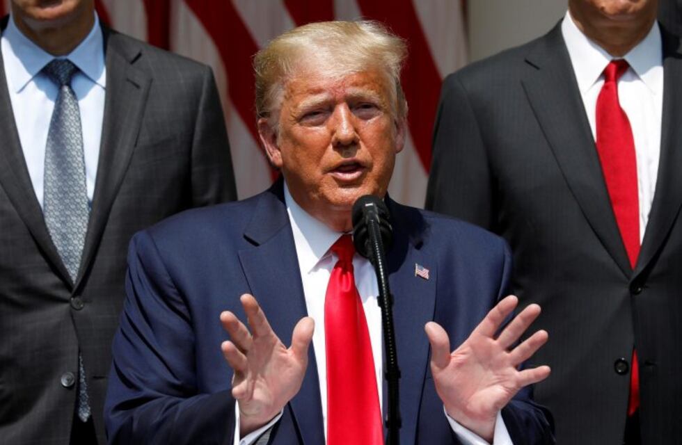 Donald Trump ordenó a la Guardia Nacional retirarse de Washington