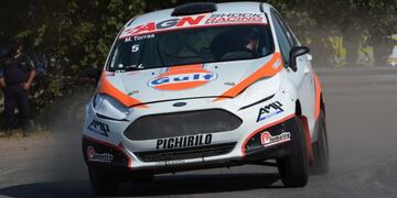 Manuel Torrás, campeón del Rallycross Cordobés CX 2020