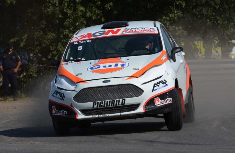 Automovilismo cordobés: Torrás, campeón del Rallycross CX