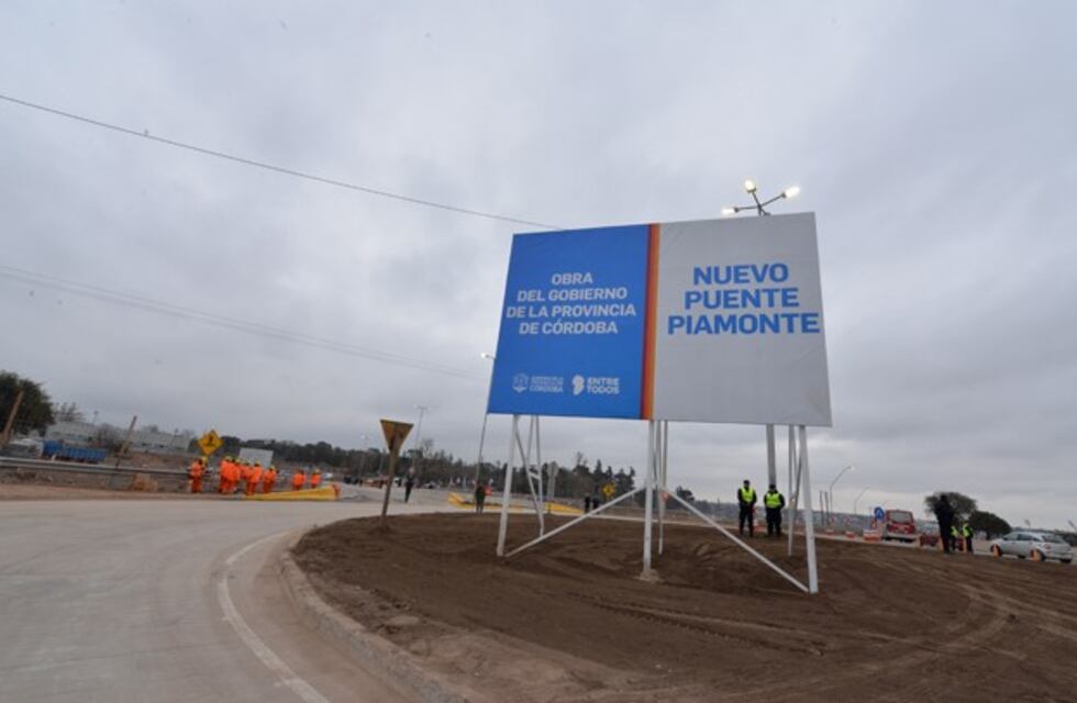 Habilitaron el tránsito sobre el puente Piamonte