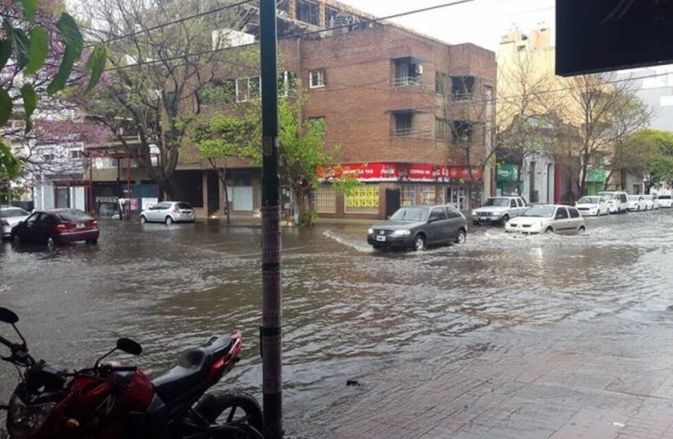 Cayó granizo y llovió fuerte en la zona norte de Córdoba y algunas localidades