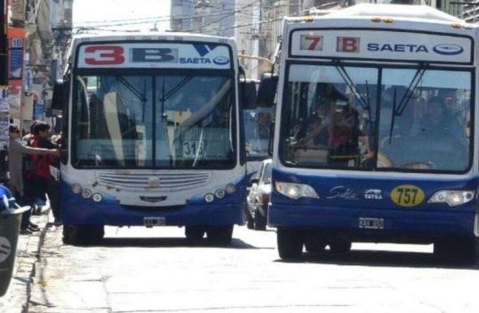 Por quinta vez, esta noche habrá paro de colectivos