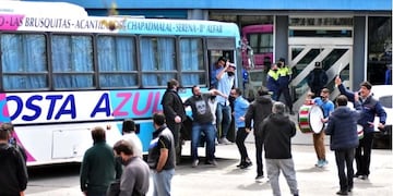 Choferes llegan a un principio de acuerdo y este jueves habrá servicio de colectivos (La Capital)