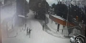Cámara de seguridad de La Banda\u002E