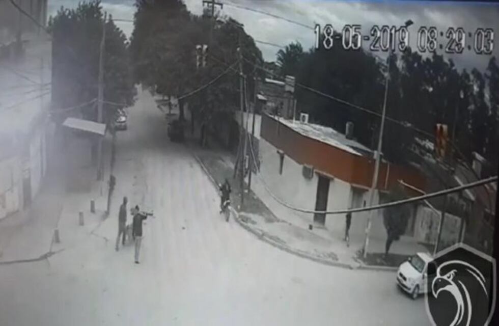 Robaron material de una obra en construcción y los detuvieron gracias a "Alerta Banda"