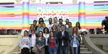 Encuentro Diálogos Abiertos en Facultad de Derecho