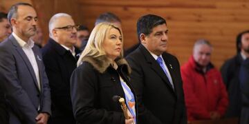 Acto 25 de Mayo en Rio Grande