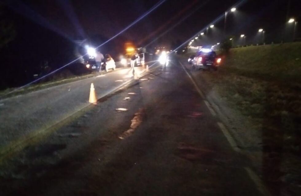 Malagueño: el conductor detenido fue imputado de homicidio simple