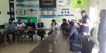 SOEM junto a jubilados se reúnen con titular de la CPS