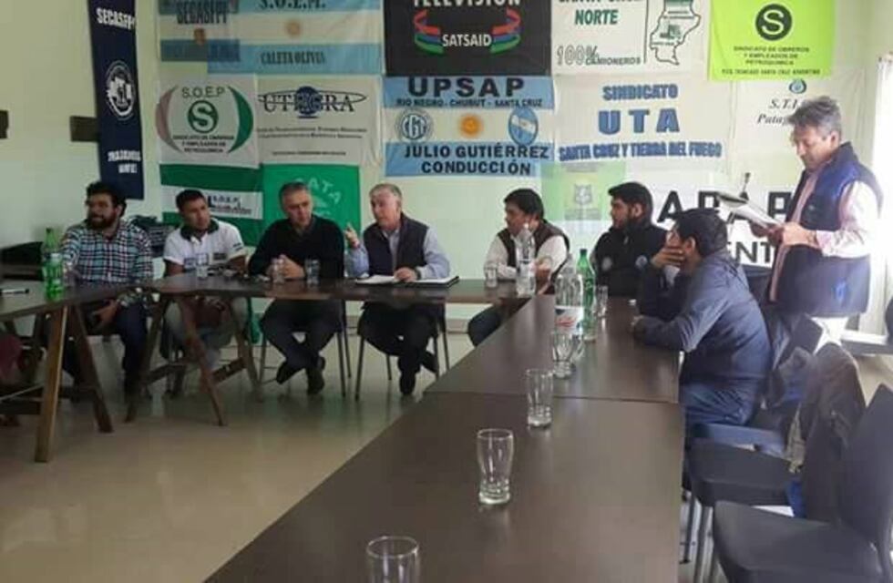 SOEM junto a jubilados se reúnen con titular de la CPS