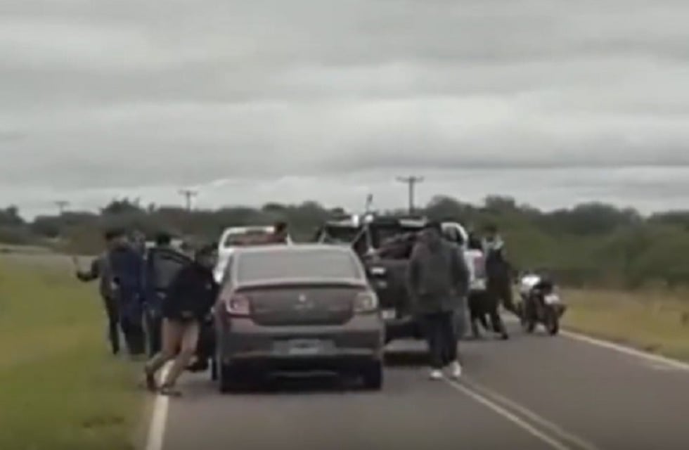 Formosa: en Subteniente Perín un intendente y un ex intendente se enfrentaron a cuchillazos