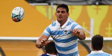 Pablo Matera pidió disculpas por el homenaje a Diego Maradona.