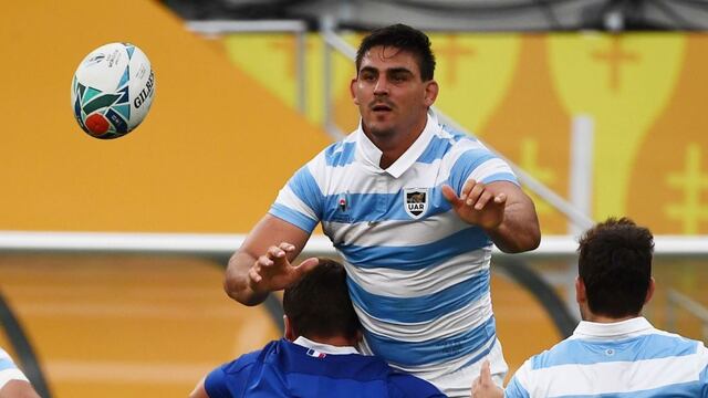 Pablo Matera pidió disculpas por el homenaje a Diego Maradona.