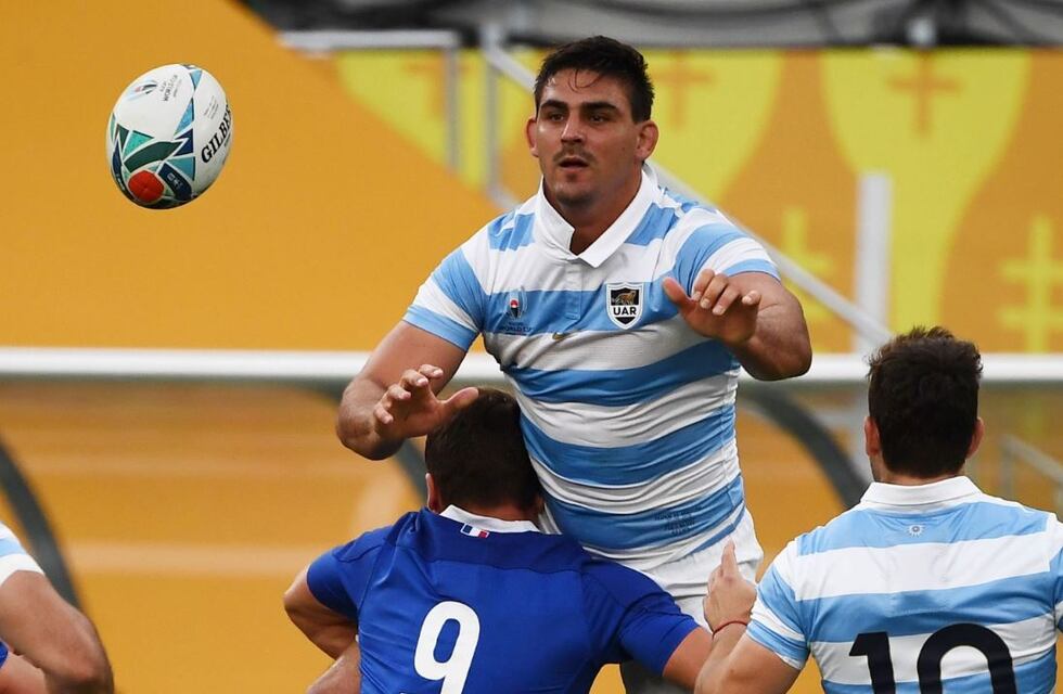 Pablo Matera, tras las críticas a Los Pumas por el homenaje a Diego Maradona: “Pedimos disculpas”