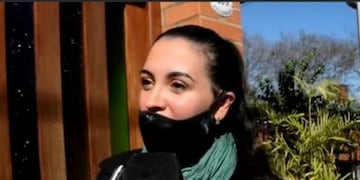 Tania Panasiuk, comerciante de Oberá\u002E