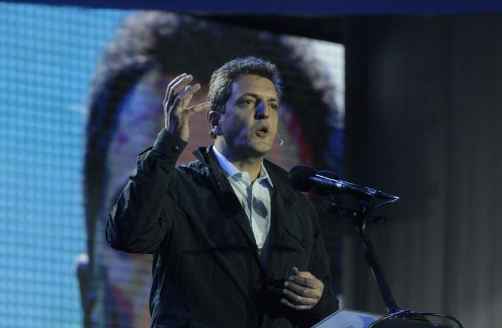 Para Massa, en el electorado hay "una sensación de desilusión" por las medidas del Gobierno