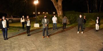 Reunión del gobernador Gustavo Sáenz con médicos salteños (Prensa Gobierno de Salta)