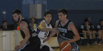 Ateneo perdió con Bahía Basket
