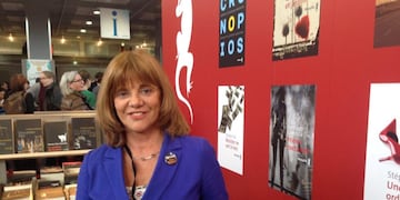 La escritora Elsa Osorio (Archivo)\u002E