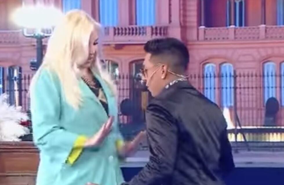 Susana se animó a menear con Brian Sarmiento y recibió regalos leprosos