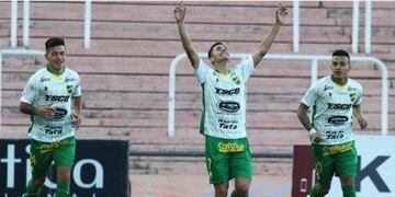 Defensa y Justicia vence a Godoy Cruz, al término del primer tiempo