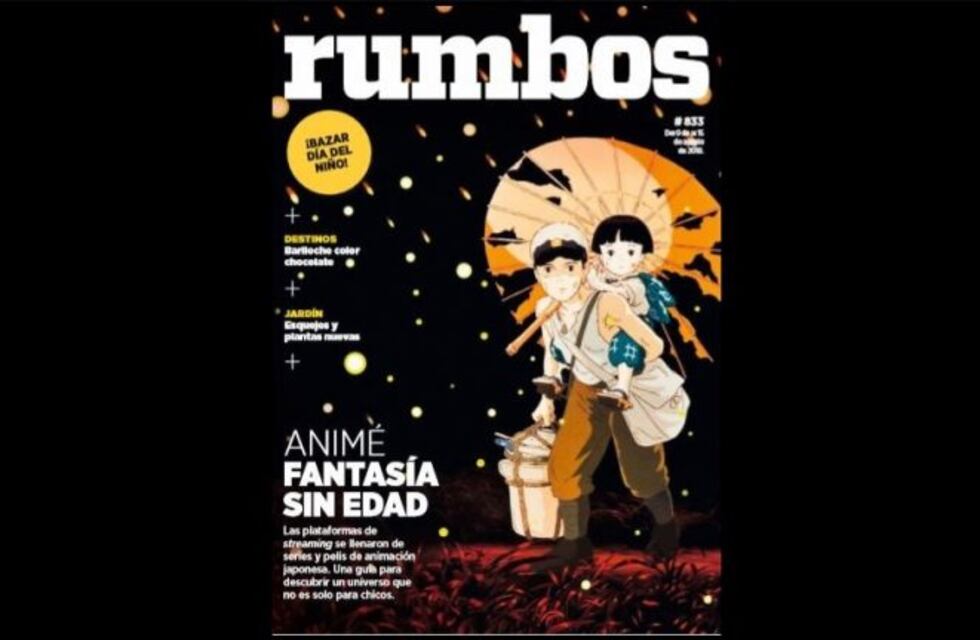 Esta semana en Rumbos #833: el animé llega al streaming para todas las edades