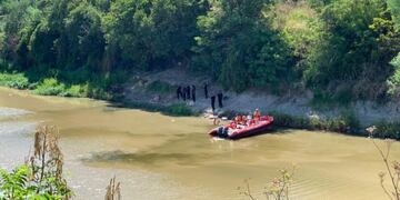 Aparecieron más restos de una mujer en el arroyo Saladillo