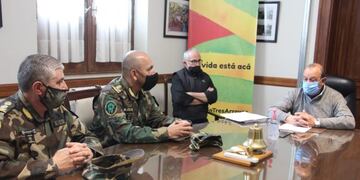 Sánchez con jefes del CPR