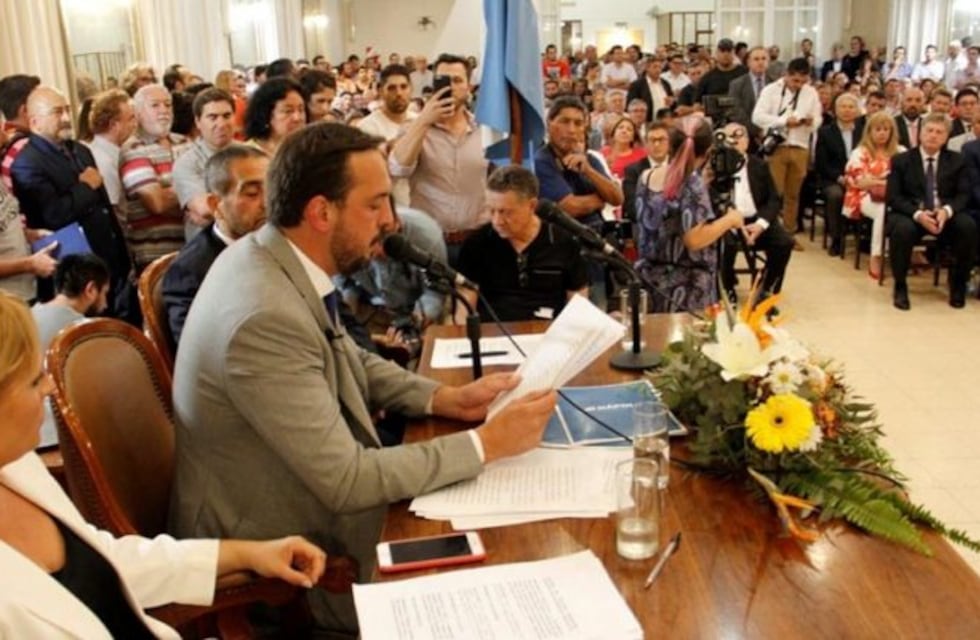 Se realizará este domingo la sesión inaugural en el concejo deliberante de Santa Rosa