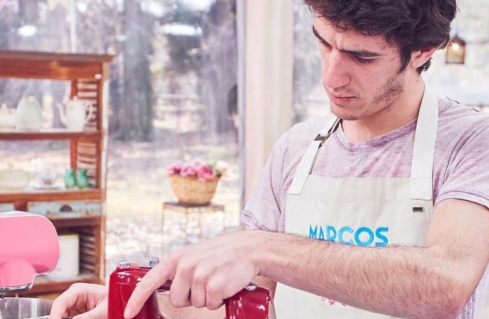 "Bake Off Argentina": Marcos quiso hacerle un homenaje a Boca y su torta se convirtió en meme