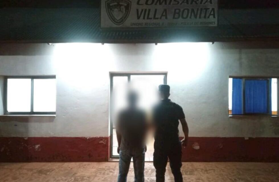 Panambí: detenido por incumplir  una orden de restricción y amenazar de muerte a su ex pareja