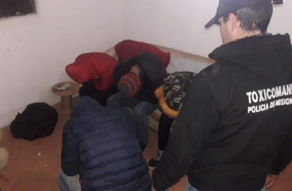 Cayeron 15 vendedores de drogas en apenas 12 horas en Misiones