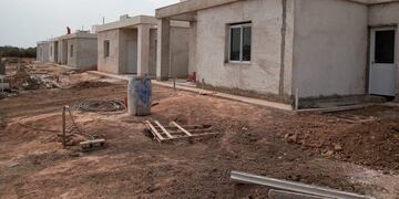 Construcción de casas de planes municipales en La Para\u002E (Municipio de La Para)
